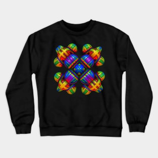 Weird 3-D Widget Thingy Crewneck Sweatshirt